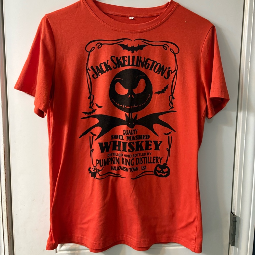 EUC Jack Skellington Graphic T-Shirt.
